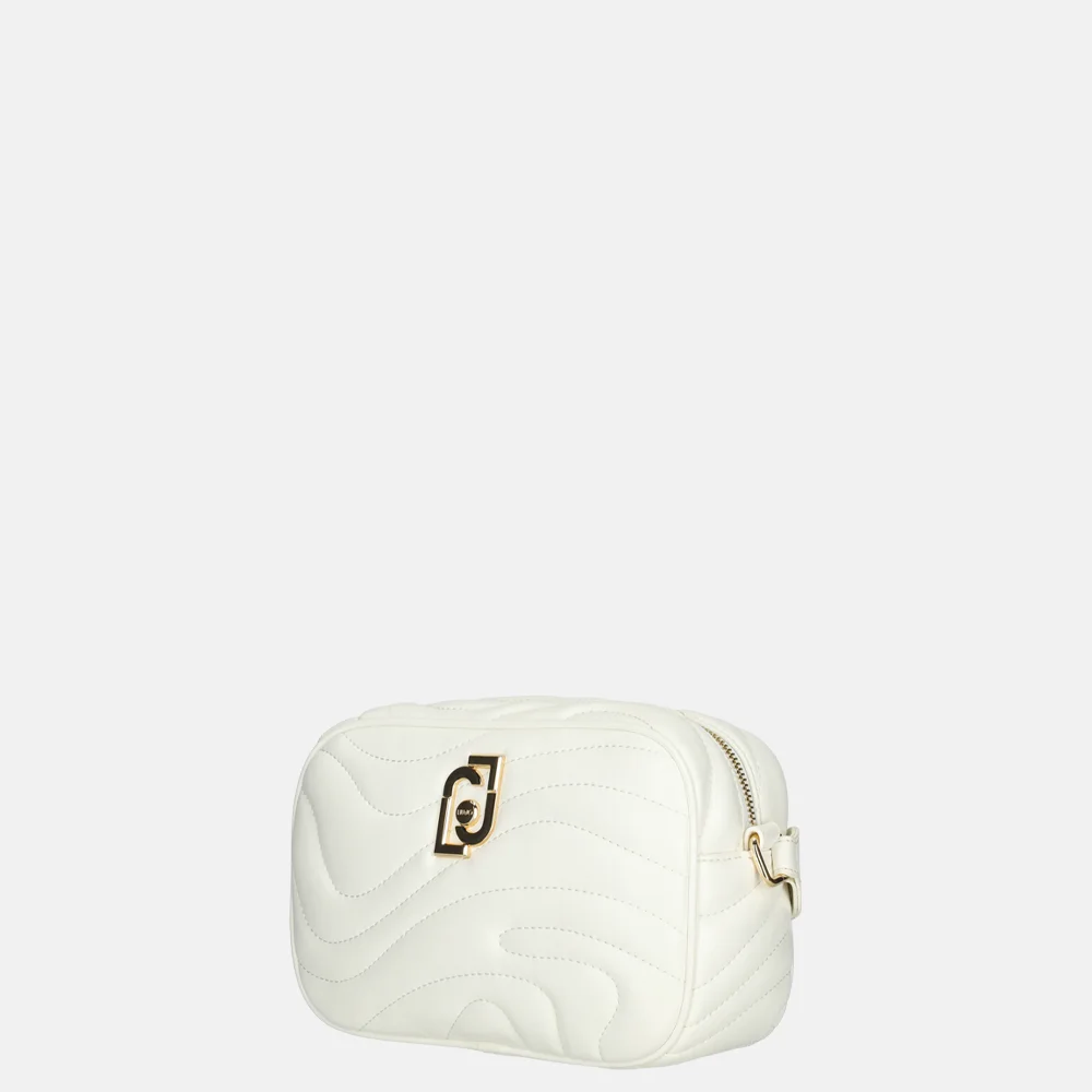 Liu Jo Achala crossbody tas off white bij Duifhuizen